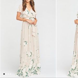 Audrey Maxi Dress - Large
